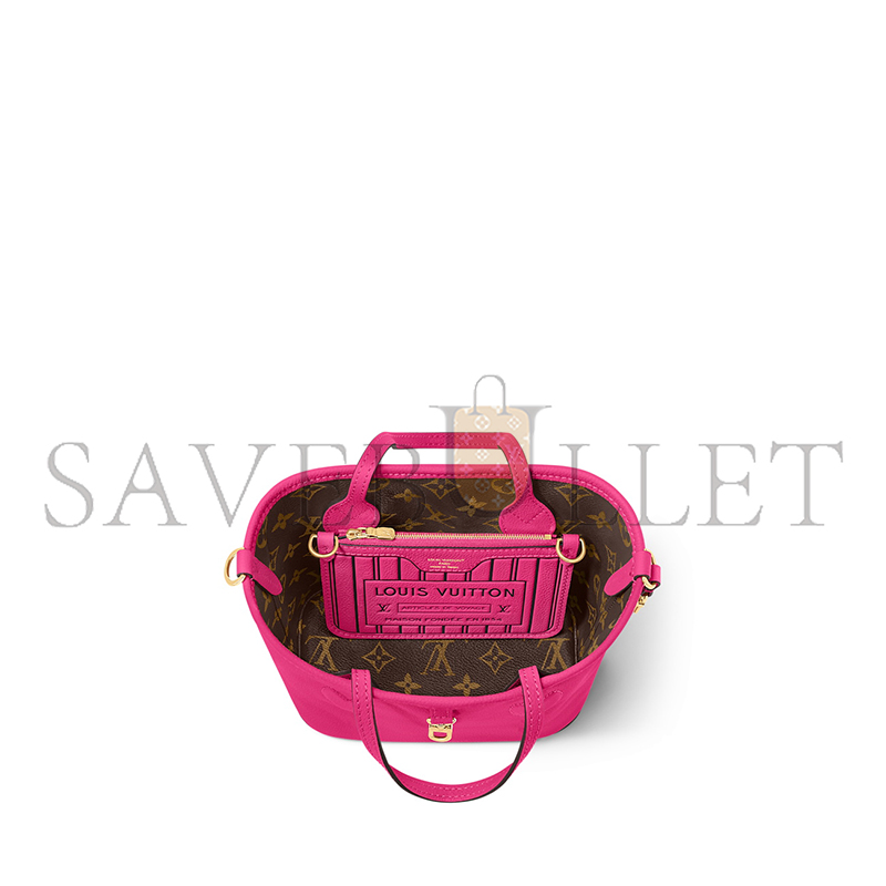 LOUIS VUITTON NEVERFULL BANDOULIÈRE INSIDE OUT BB M12106 (26.5*16.5*11cm) 850 LOUIS VUITTON NEVERFULL BANDOULIÈRE INSIDE OUT BB M12106 (26.5*16.5*11cm) 850